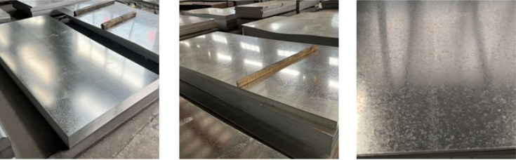 Galvanized Metal Steel Sheet 