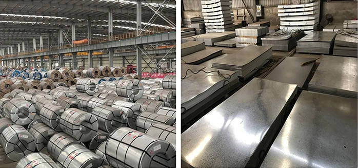 Hot Dipped Galvanised Steel Coil