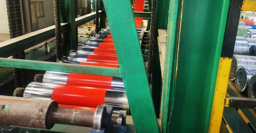 ppgi coil sheet