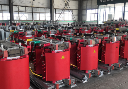 dry type distribution transformer
