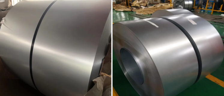 Cold rolled non grain oriented steel