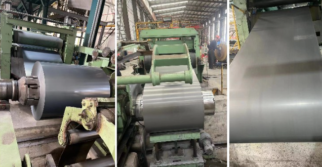 Grain Non oriented electrical steel