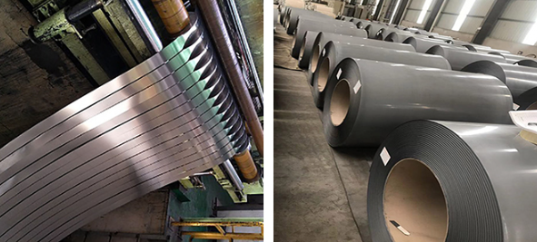 Cold rolled Grain Non oriented electrical steel