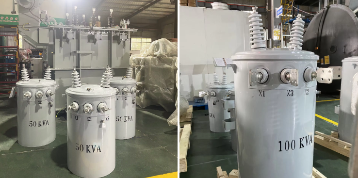 75 kva pole mounted transformer