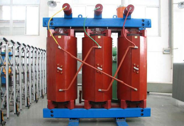 Dry type transformer types