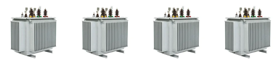 Oil immersed type filled transformer