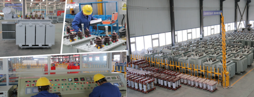 Oil immersed transformer
