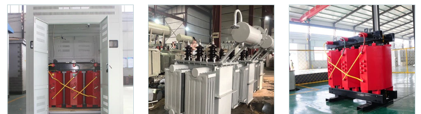 Dry cast resin transformers