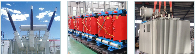 Dry type transformer types