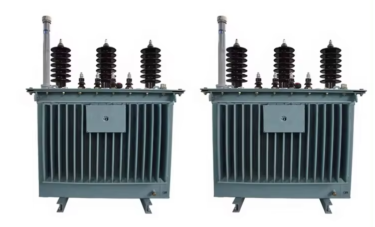 Pole mounted transformer