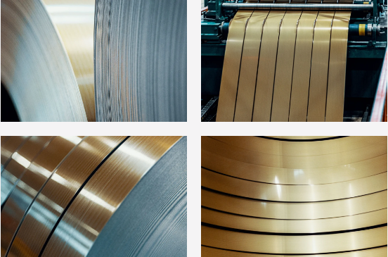 CRGO steel sheets