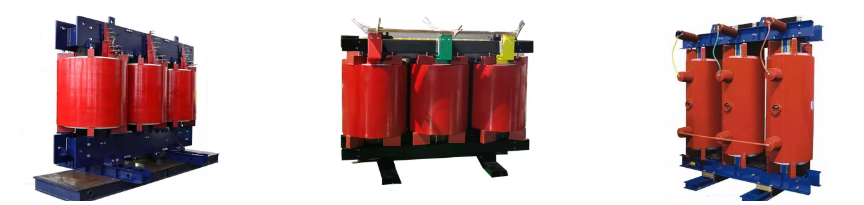 Dry type distribution transformer