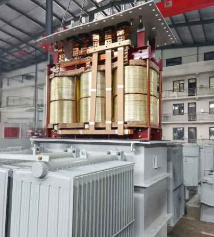  Assembly of a 2500kVA oil-immersed transformer 