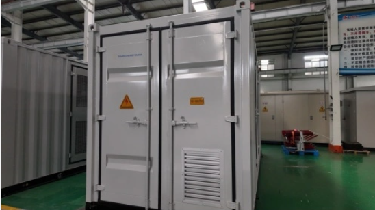 2750kVA Prefabricated Compact Substation