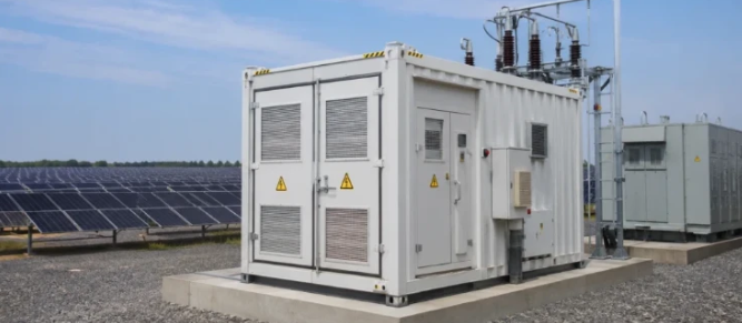 PV Step-Up Compact Substation