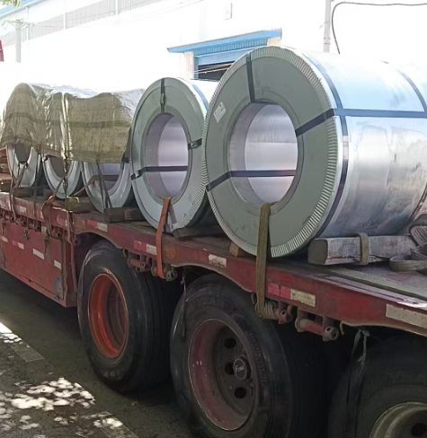 27QG100 Cold Rolled Grain-Oriented Silicon Steel Coil shipping
