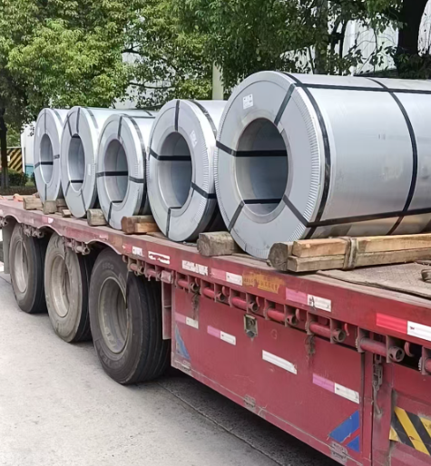 27QG100 silicon steel shipping
