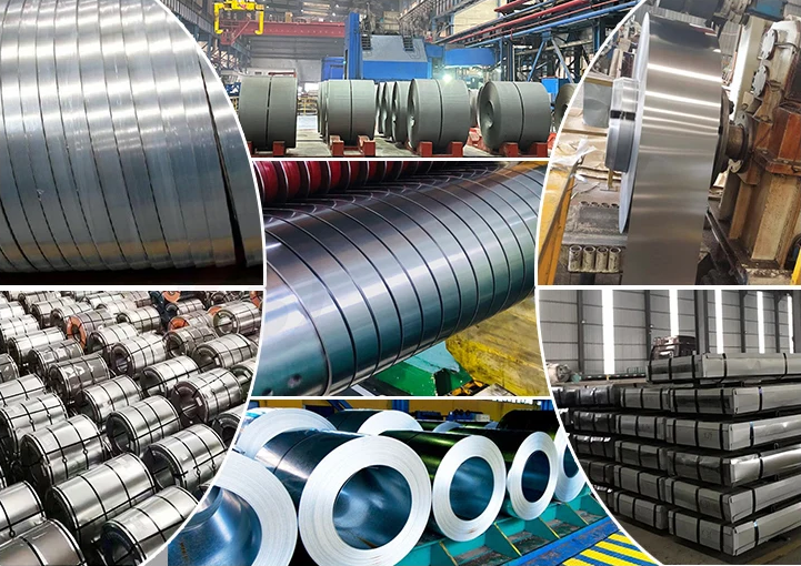 Grain Non oriented silicon steel