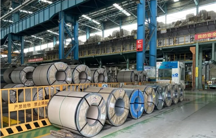 Cold rolled Non oriented electrical steel 