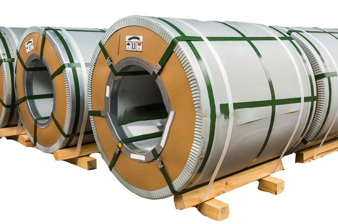 50W800 Non-oriented silicon steel coil