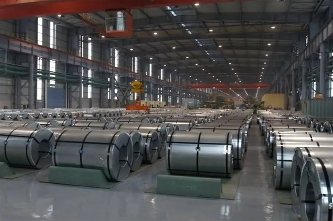 50w600 Non Oriented Electrical Silicon Steel Coil