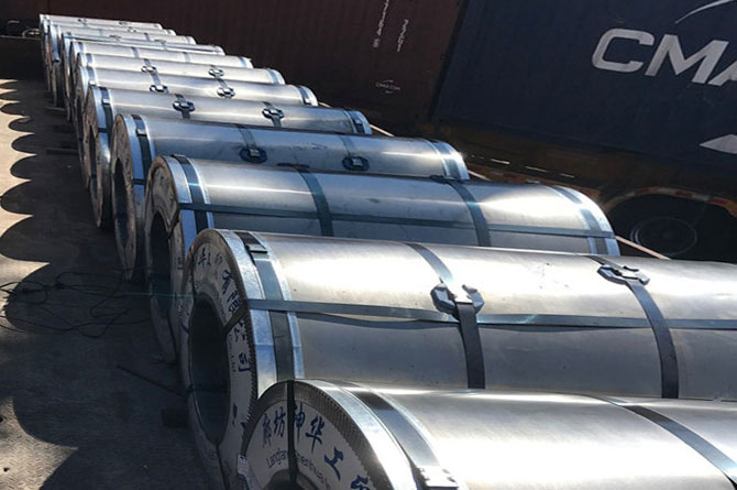 B23R75 silicon steel coil